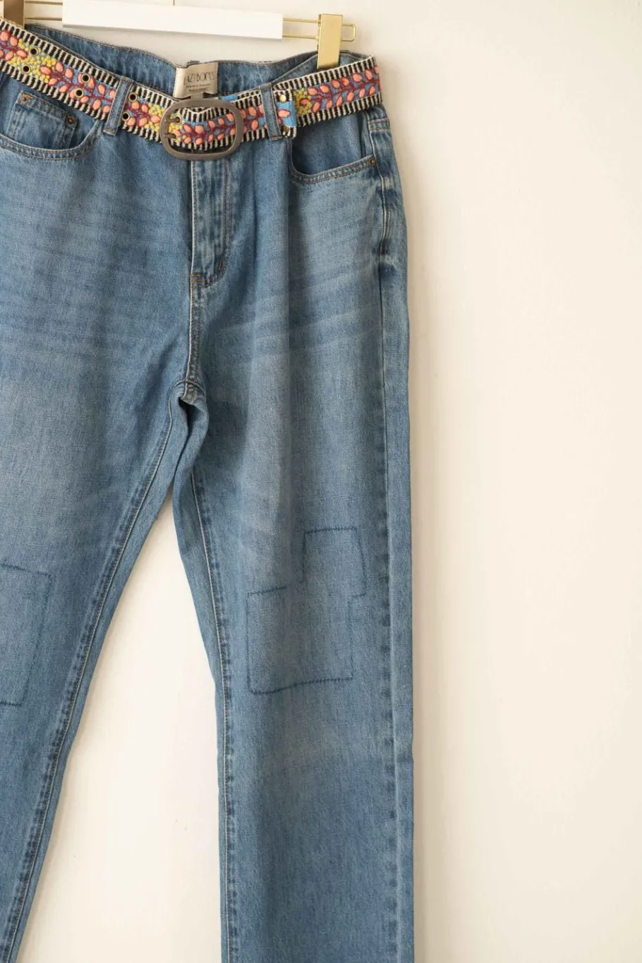 Women Lazybones Nikki Unpatched Jeans