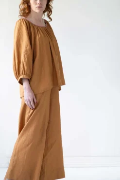 Women Lazybones Ollie Pant Caramel