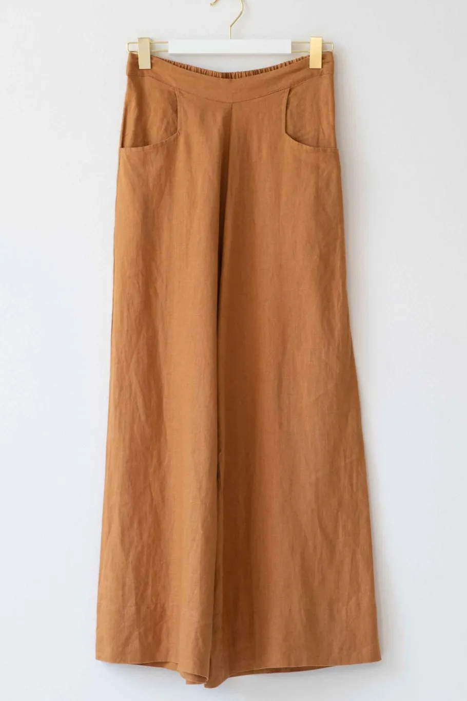 Women Lazybones Ollie Pant Caramel
