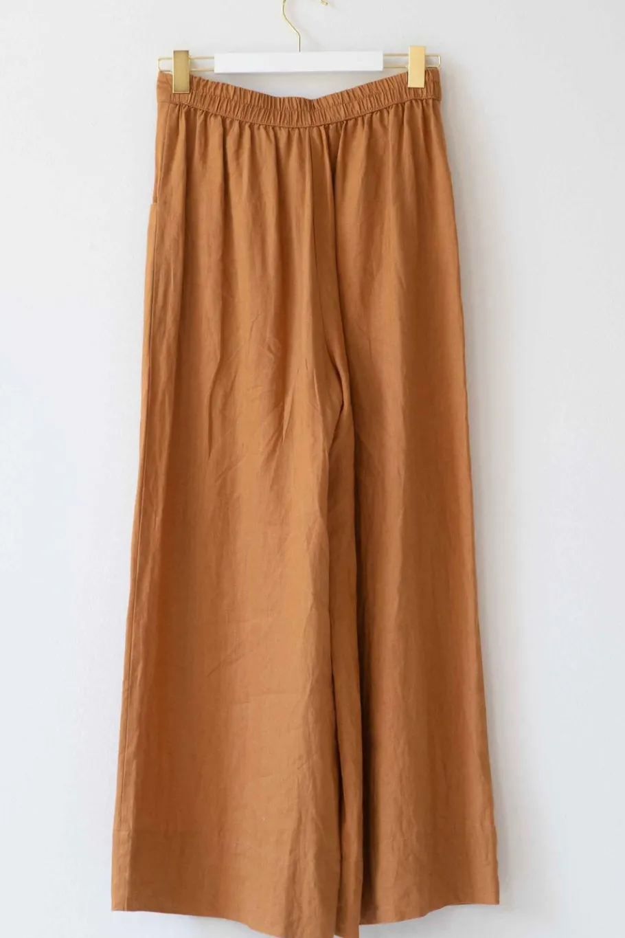 Women Lazybones Ollie Pant Caramel
