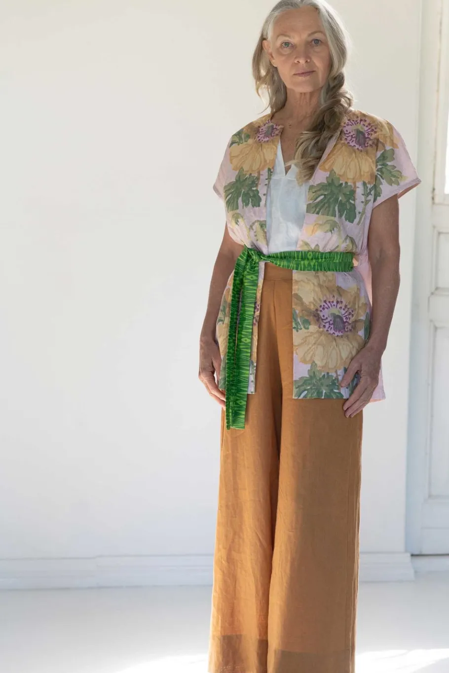 Women Lazybones Ollie Pant Caramel