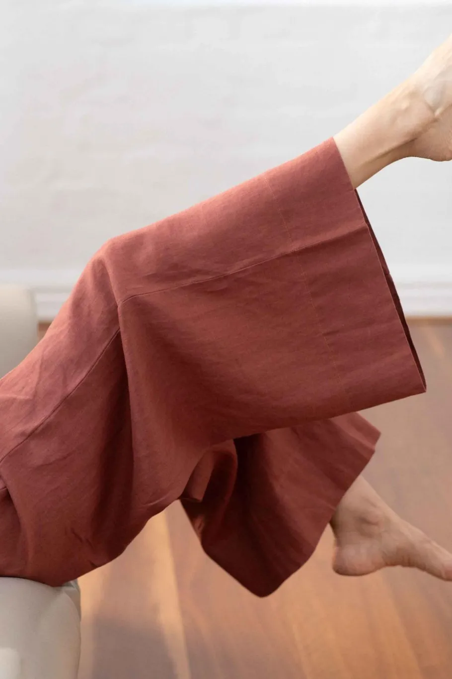 Women Lazybones Ollie Pant Copper