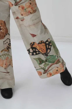Women Lazybones Ollie Pant Insects