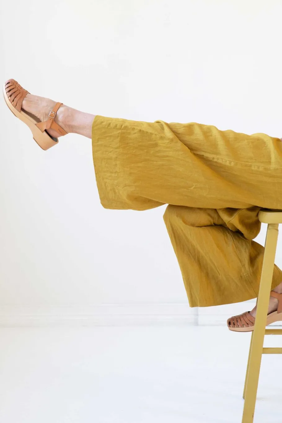Women Lazybones Ollie Pant Olivine