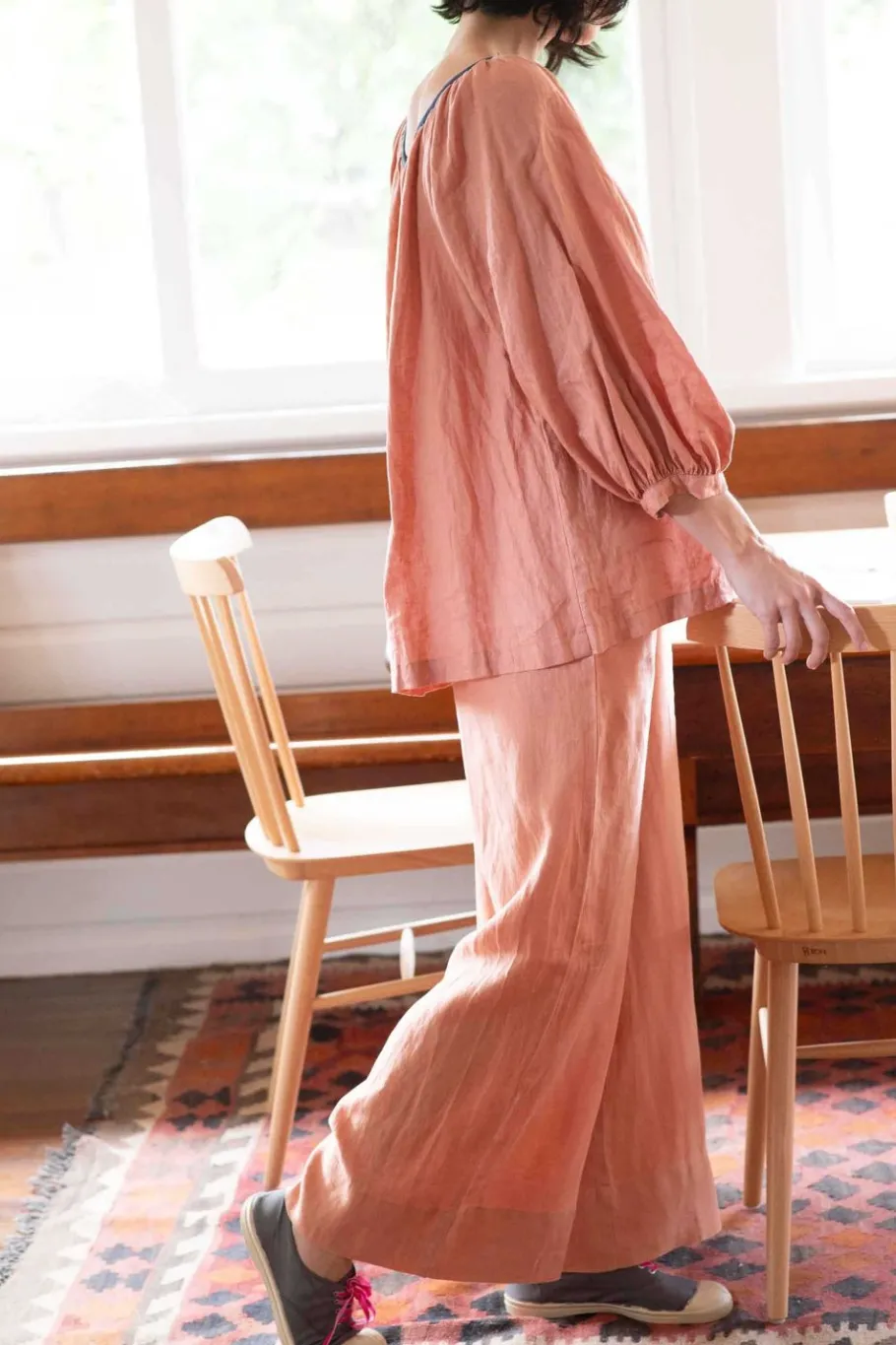 Women Lazybones Ollie Pants In Clay
