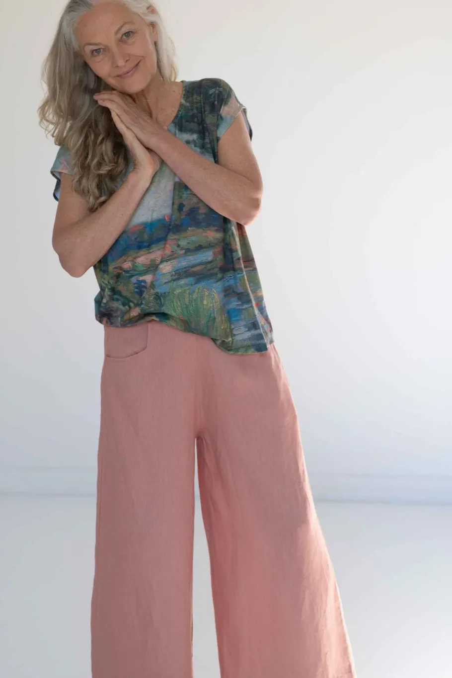 Women Lazybones Ollie Pants In Clay