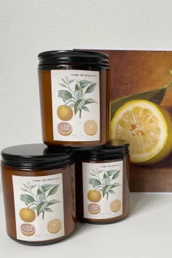 Women Lazybones Orange And Grapefruit Candle