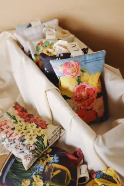 Women Lazybones Paisley - Orange & Clove Scented Sachet