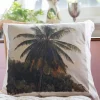 Women Lazybones Palm Trees Cushion Cover