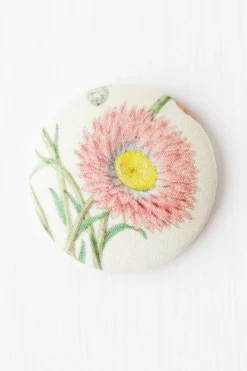 Women Lazybones Paper Daisy Magnet