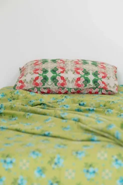 Women Lazybones Pelargonium Pillowcase Set *Organic Cotton