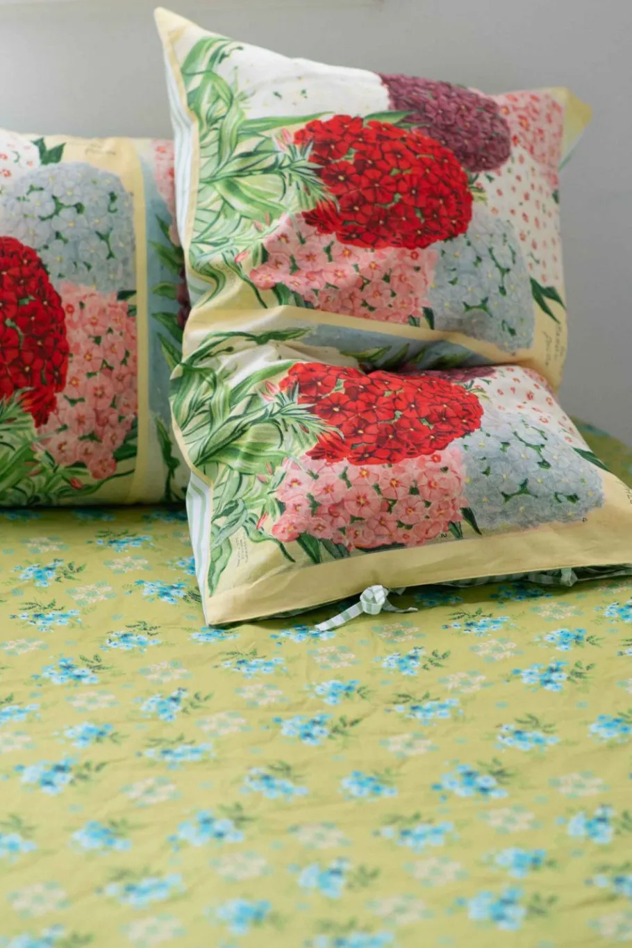 Women Lazybones Phlox Pillowcase Set