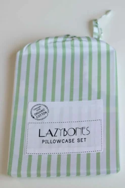 Women Lazybones Phlox Pillowcase Set