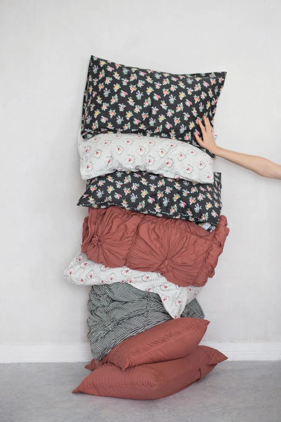Women Lazybones Pillowcase Set In Prairie *Organic Cotton