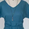 Women Lazybones Poodle Pendant Necklace