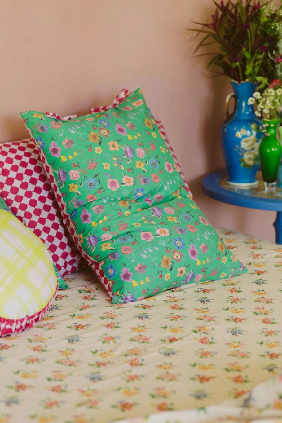Women Lazybones Prairie Folk Pillowcase Set *Organic Cotton