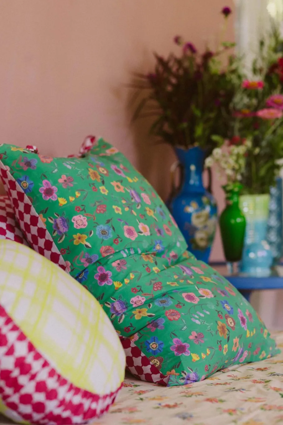 Women Lazybones Prairie Folk Pillowcase Set *Organic Cotton