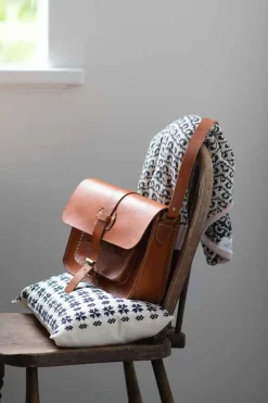 Women Lazybones Rising Sun Leather Satchel