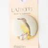 Women Lazybones Robin Magnet