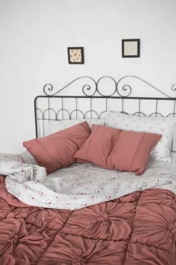 Women Lazybones Rosette Quilt In Cedar *Organic Cotton