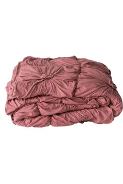 Women Lazybones Rosette Quilt In Cedar *Organic Cotton