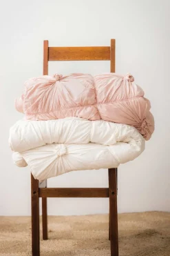 Women Lazybones Rosette Quilt In Natural *Organic Cotton