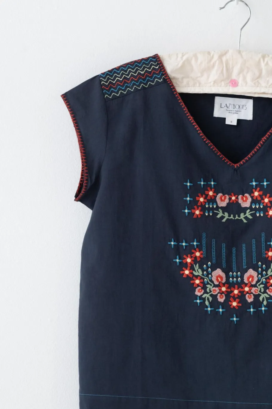 Women Lazybones Sarah Top Parisian Blue