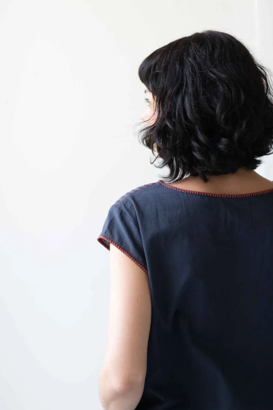 Women Lazybones Sarah Top Parisian Blue