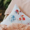 Women Lazybones Scott Sisters #1 Cushion Cover *Organic Cotton