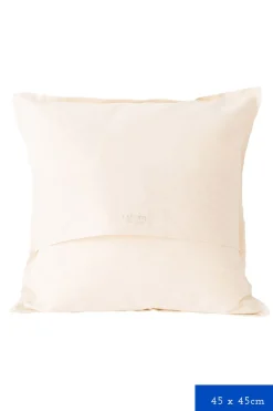 Women Lazybones Scott Sisters #1 Cushion Cover *Organic Cotton
