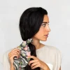 Women Lazybones Scrunchie Scarf In Rosalie