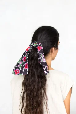 Women Lazybones Scrunchie With Scarf In Zafra