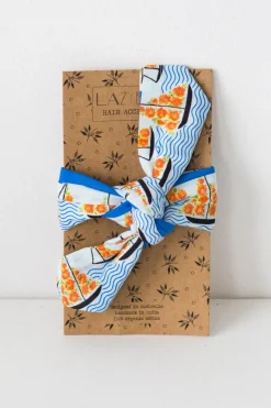Women Lazybones Square Scarf In Seaside *Organic Cotton