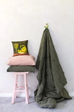 Women Lazybones Still Life With Lemon Cushion Cover *Linen