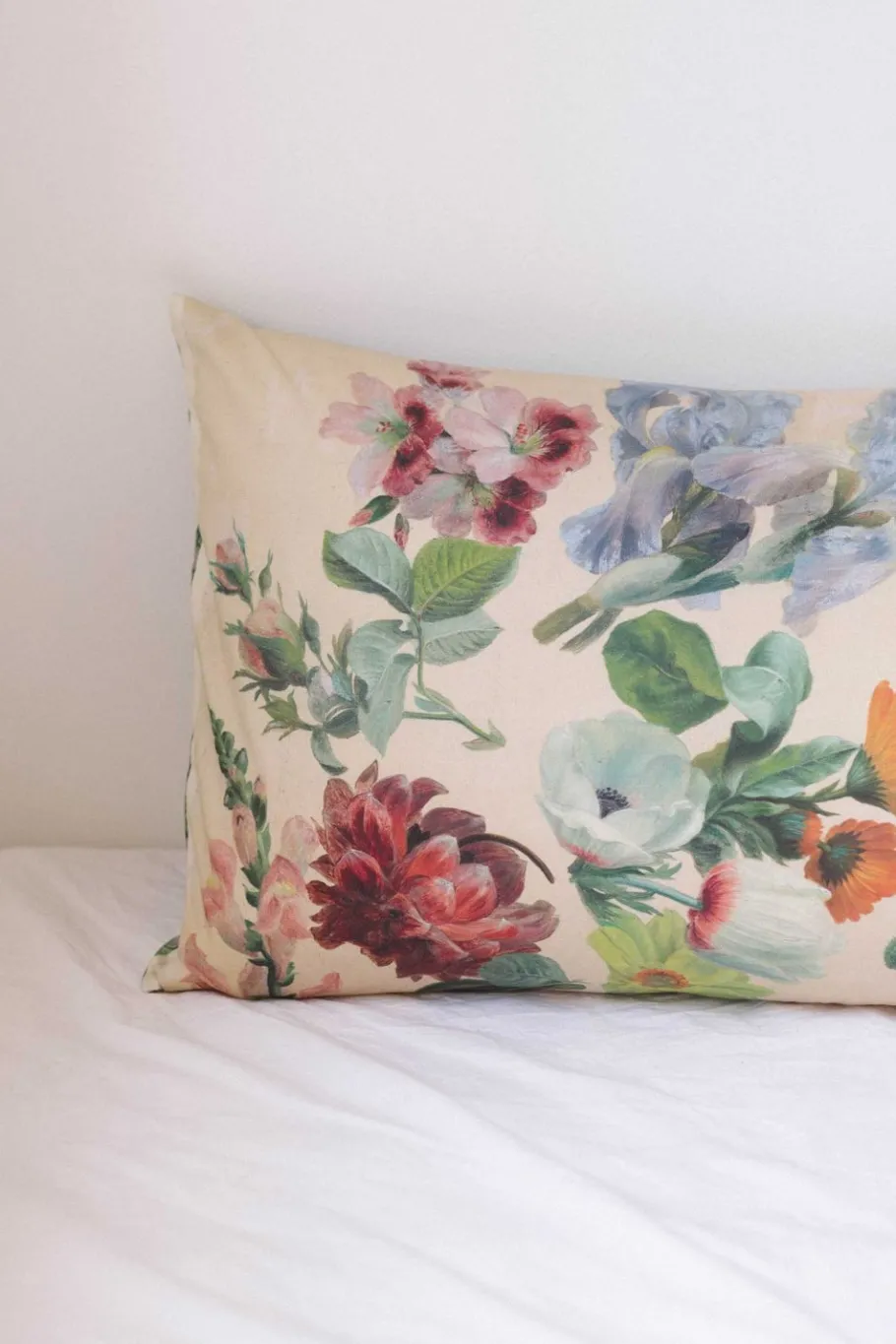 Women Lazybones Summer Flowers Pillowcase Set *Organic Cotton