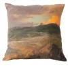 Women Lazybones Sunset Cushion Cover *Organic Cotton