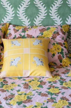 Women Lazybones Tablecloth Cushion Cover