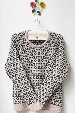 Women Lazybones Tilda Jumper In Loop *Organic Cotton