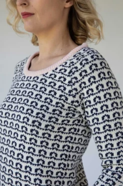 Women Lazybones Tilda Jumper In Loop *Organic Cotton