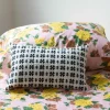 Women Lazybones Tully Embroidered Cushion Cover