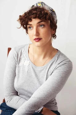 Women Lazybones Turban In Jessamine