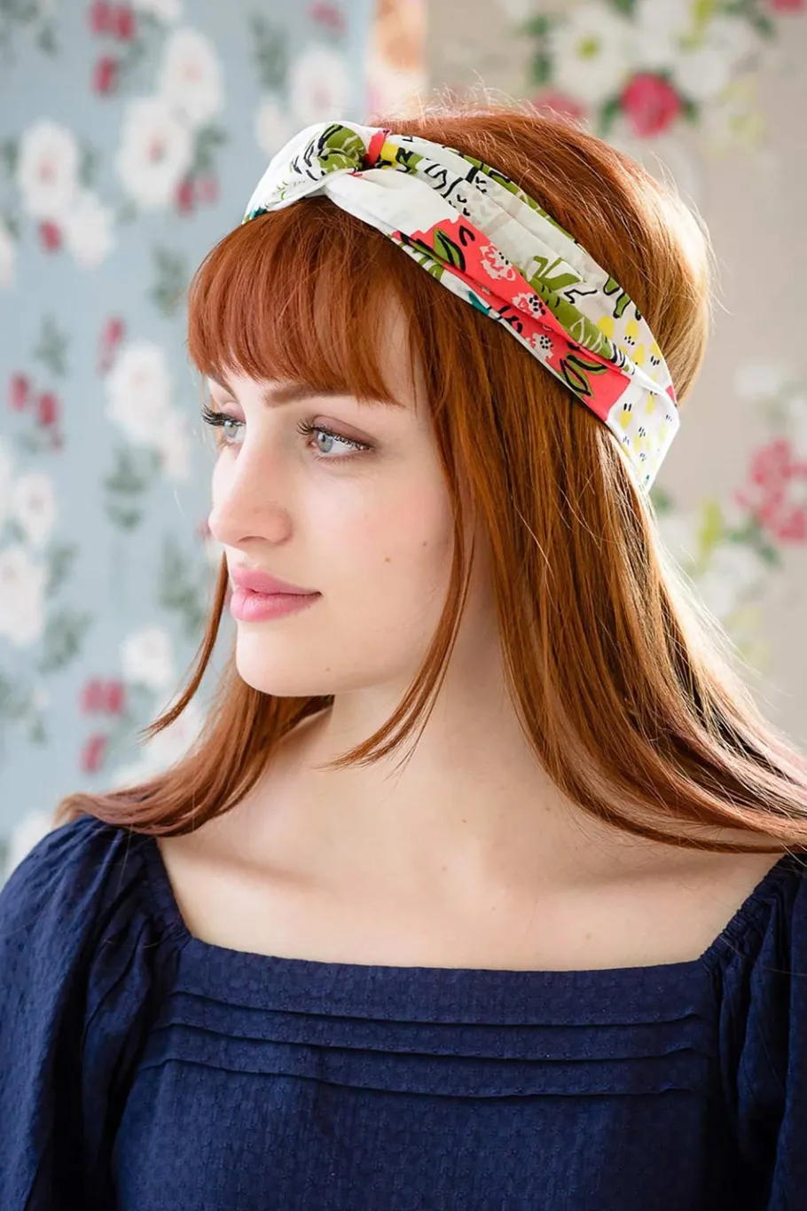 Women Lazybones Turban In Paradise
