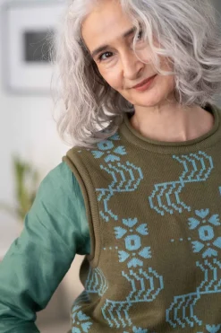 Women Lazybones Valerie Vest Lisbon *Organic Cotton