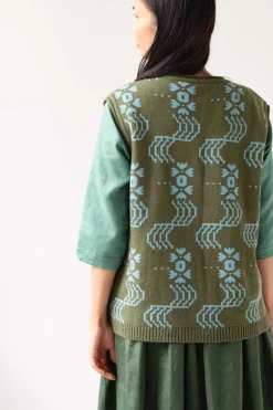 Women Lazybones Valerie Vest Lisbon *Organic Cotton