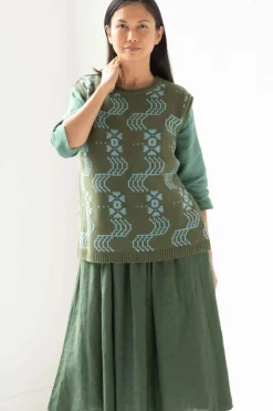 Women Lazybones Valerie Vest Lisbon *Organic Cotton