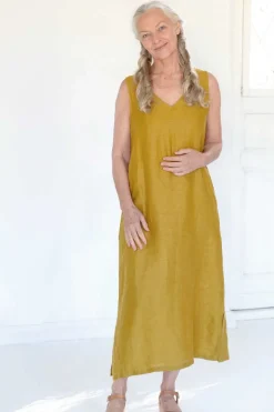 Women Lazybones Ziggy Dress Olivine