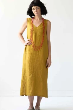 Women Lazybones Ziggy Dress Olivine
