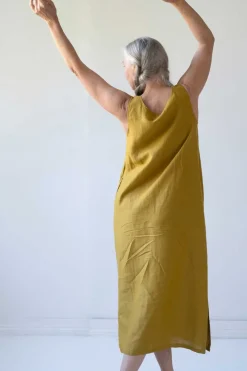 Women Lazybones Ziggy Dress Olivine