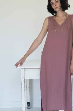 Women Lazybones Ziggy Dress Woodrose
