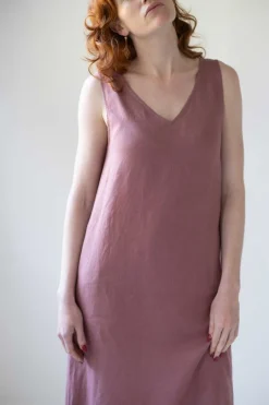 Women Lazybones Ziggy Dress Woodrose